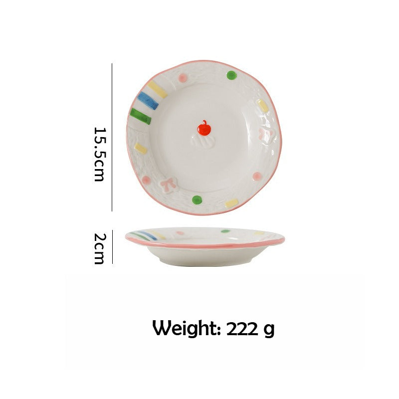 Hand Painted Ins Style Bowl - Modomu