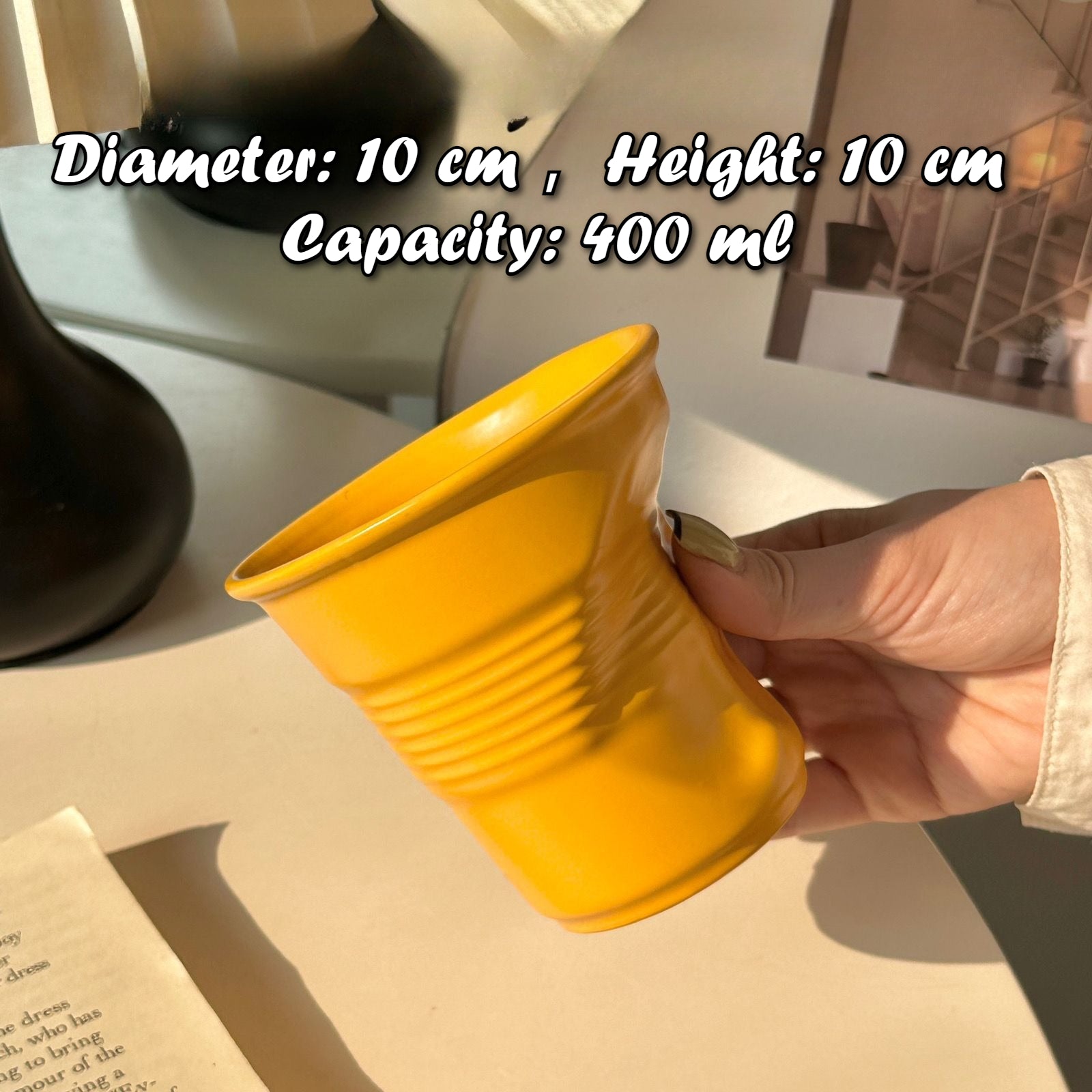 Modern Ceramic Coffee Mug - Modomu