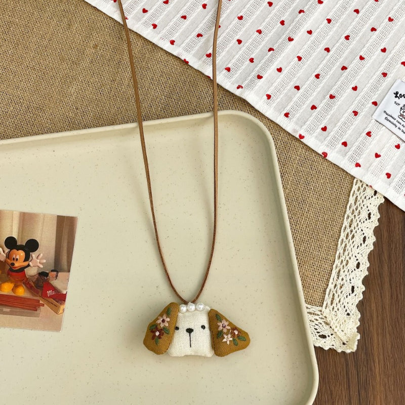 Kids Cartoon Fabric Necklace - Modomu