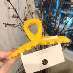 Glossy Acrylic Claw Clip