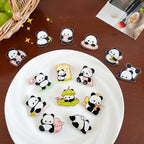 Cute Panda Cartoon Brooch Pin - Modomu