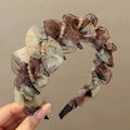 Tulle Ruffle Headband