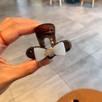 Bow and Stone Claw Clip
