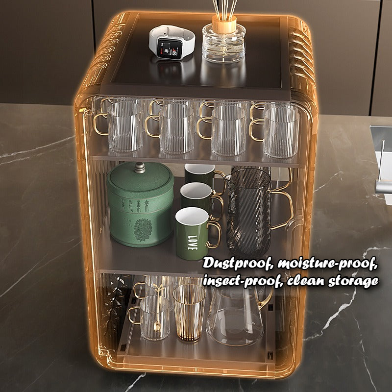 Stackable Dust Proof Cup Organizer - Modomu