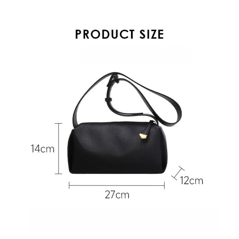 Pillow Shape Underarm Bag