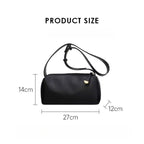 Pillow Shape Underarm Bag