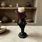 Skeleton Hand Rose Holder
