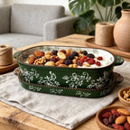 Lidded Oval Baking Dish