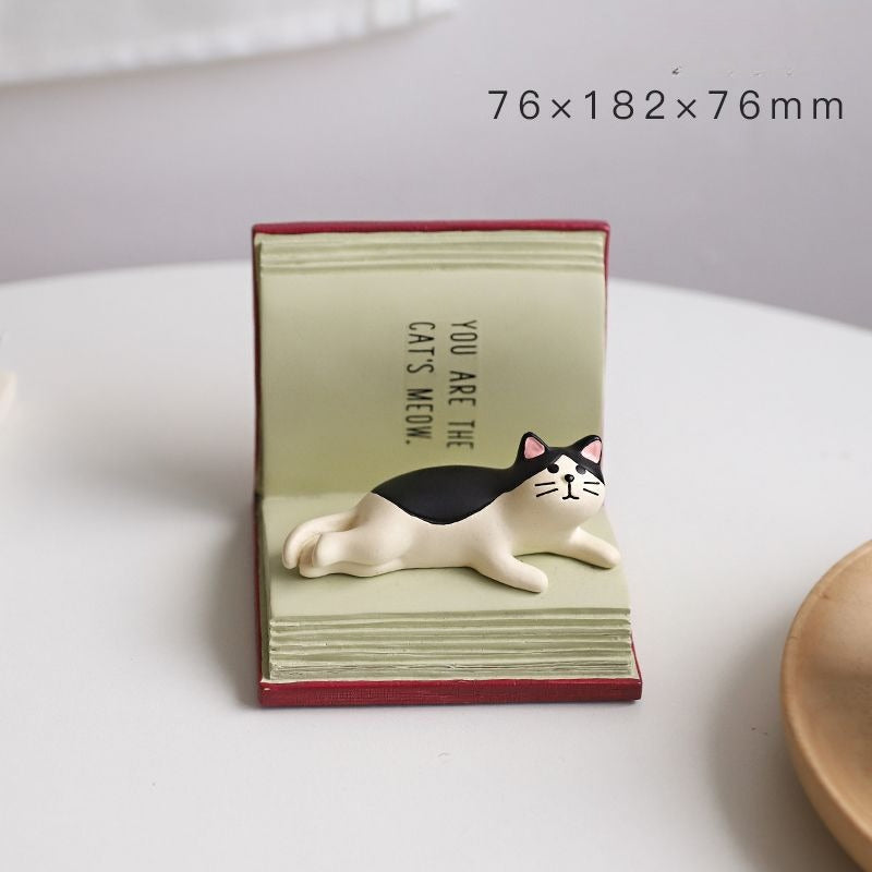 Cute Cat Phone Holder Stand