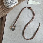 Puppy Love Letter Necklace - Modomu