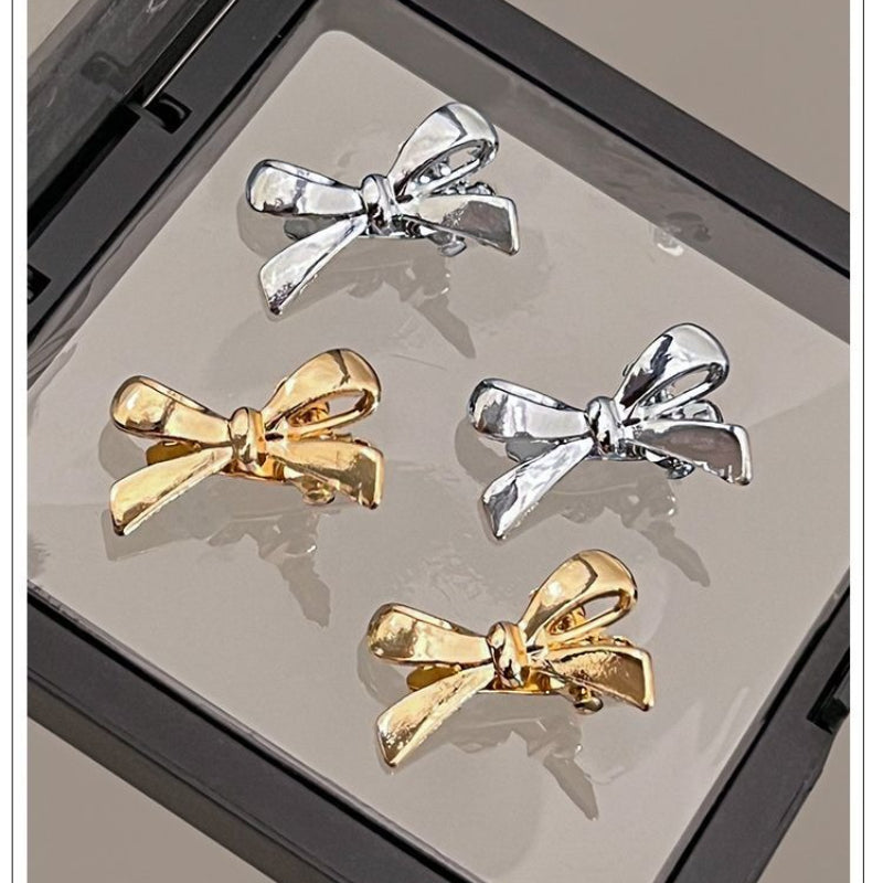 Korean Bow Hair Clip Set - Modomu