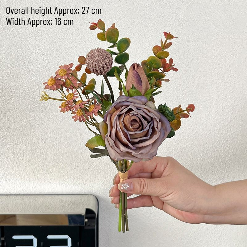 Artificial Flower Bouquet Decor