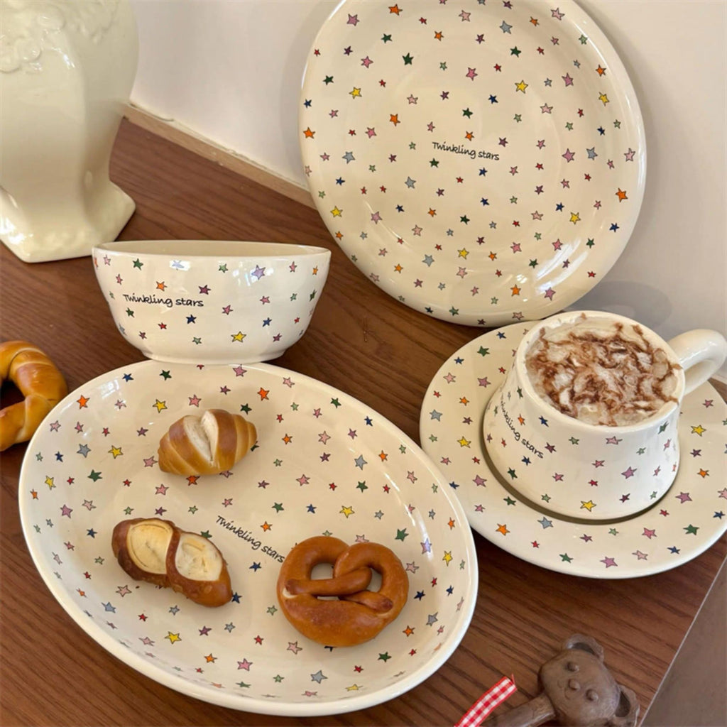 Twinkling Stars Ceramic Dinnerware