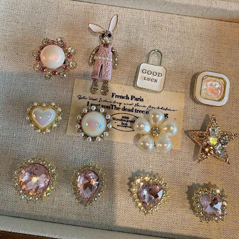 Baroque Gem Charm Mix