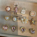 Baroque Gem Charm Mix