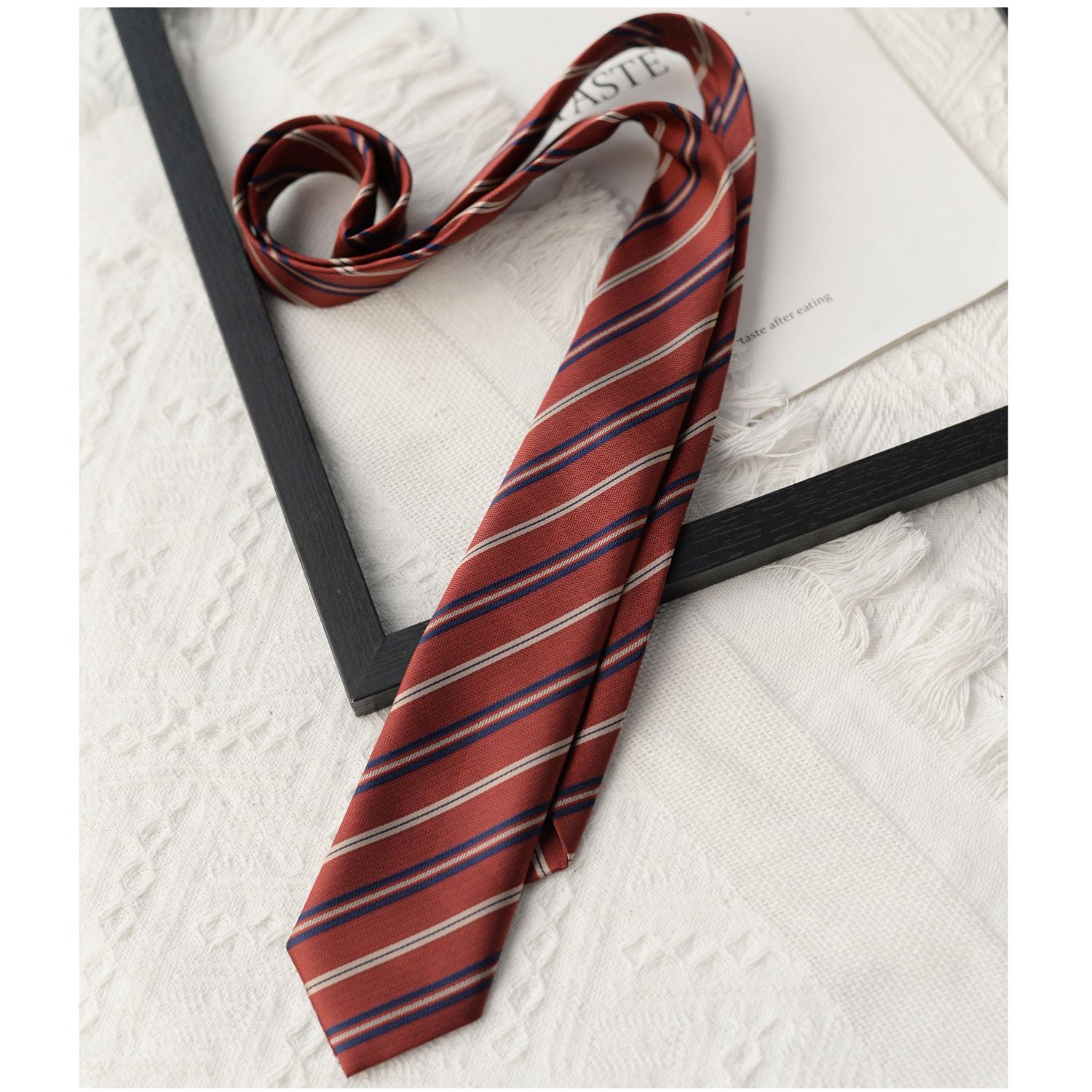 College Stripe Uniform Tie - Modomu