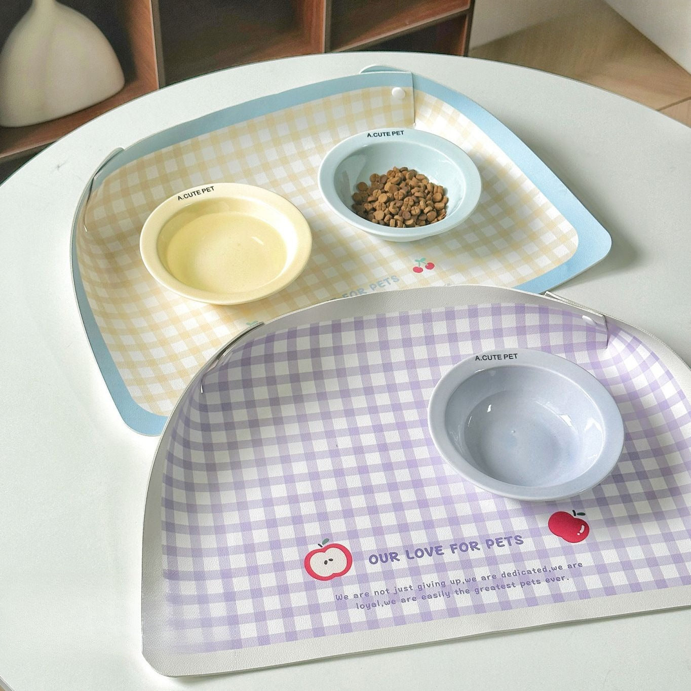 Pet Feeding Splash-Proof Placemat
