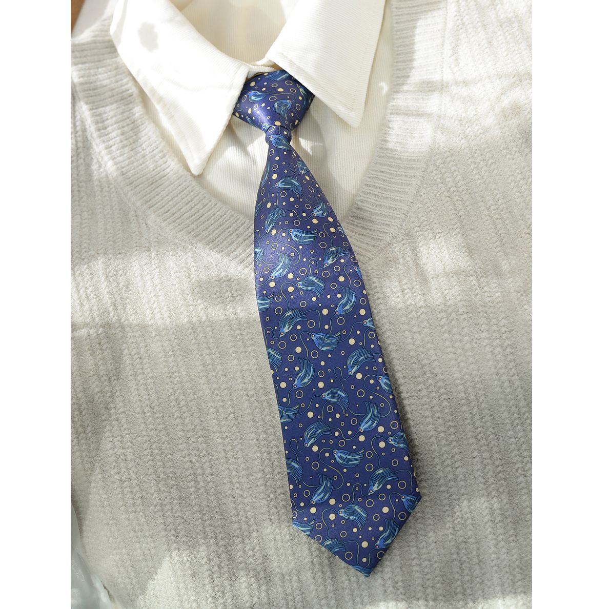 Cartoon Youth Academy Tie - Modomu