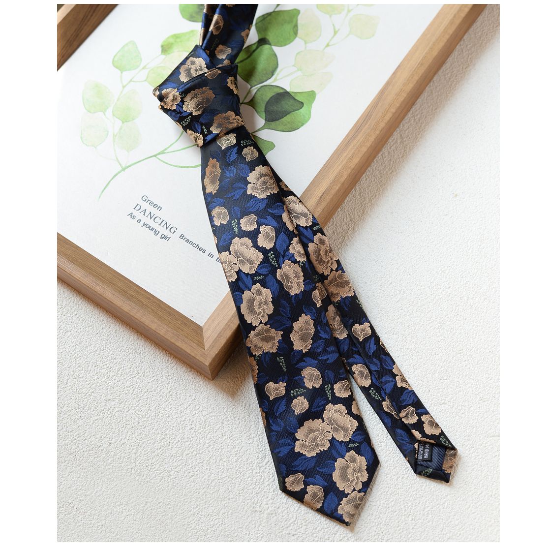 Retro Pattern Casual Tie - Modomu