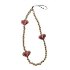 DIY Love Bead Phone Chain