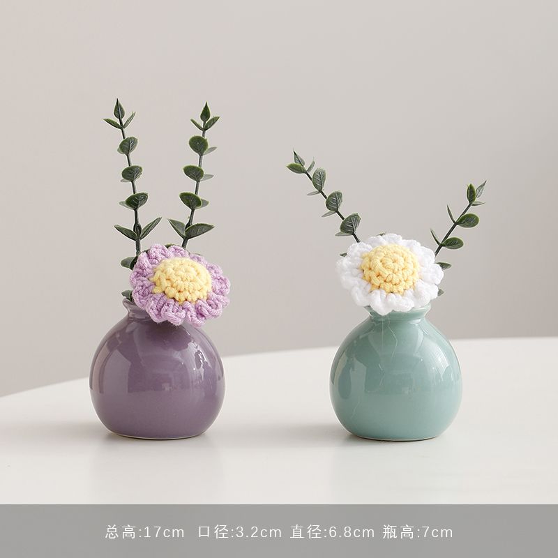 Mini Ceramic Vase Set