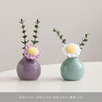 Mini Ceramic Vase Set