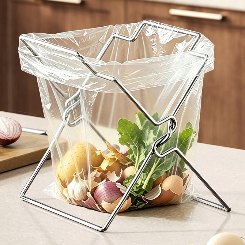 Folding Rubbish Bag Holder