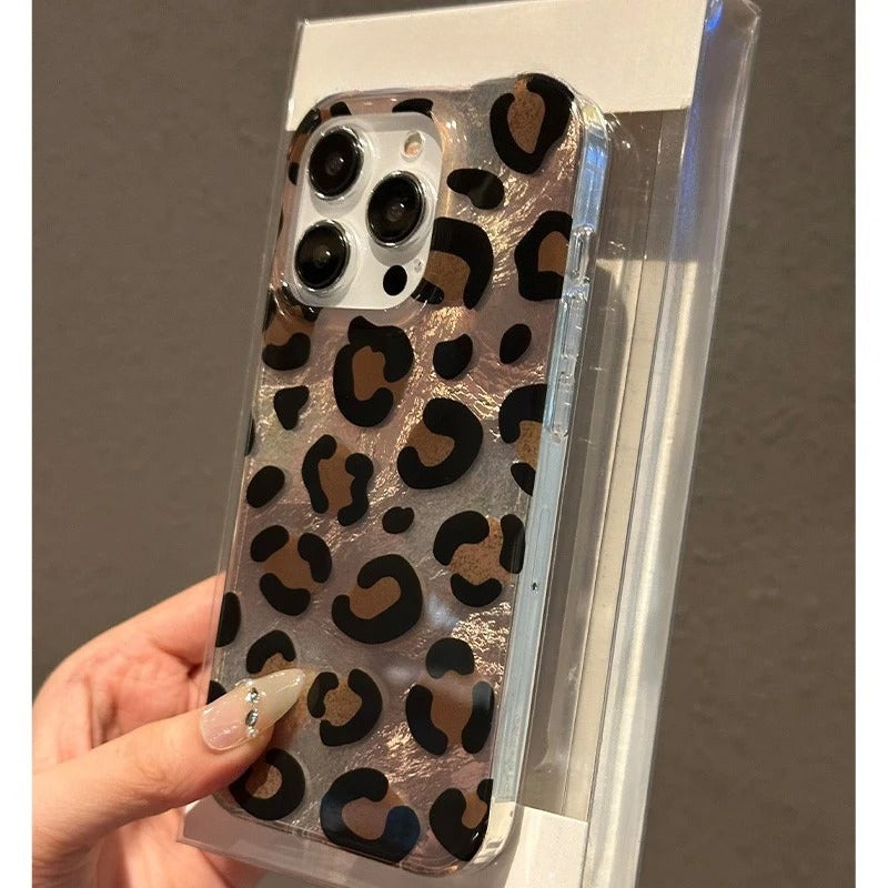 Glacier Shimmer Leopard Case