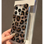 Glacier Shimmer Leopard Case