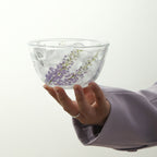 Botanical Print Salad Bowl