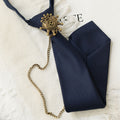 Retro Badge Tie Shirt Accessory - Modomu