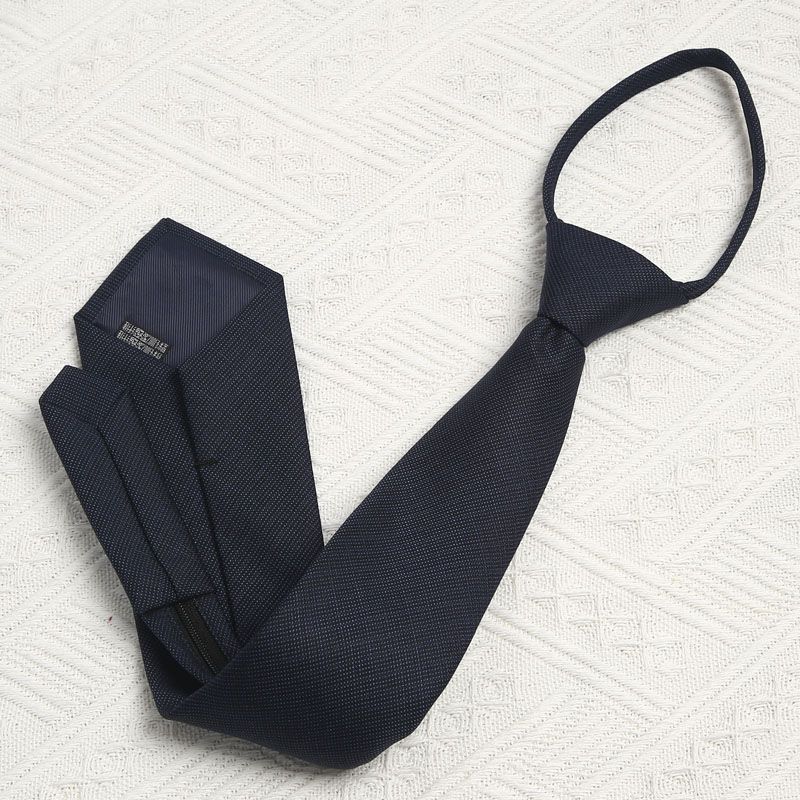 Unisex Cotton Linen Tie - Modomu