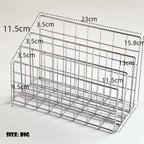 Wire Desktop File Rack