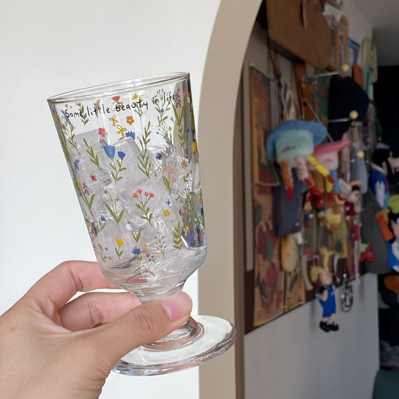 Floral Glass