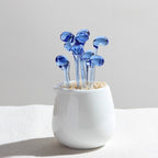 Glass Succulent Cactus Ornament - Modomu