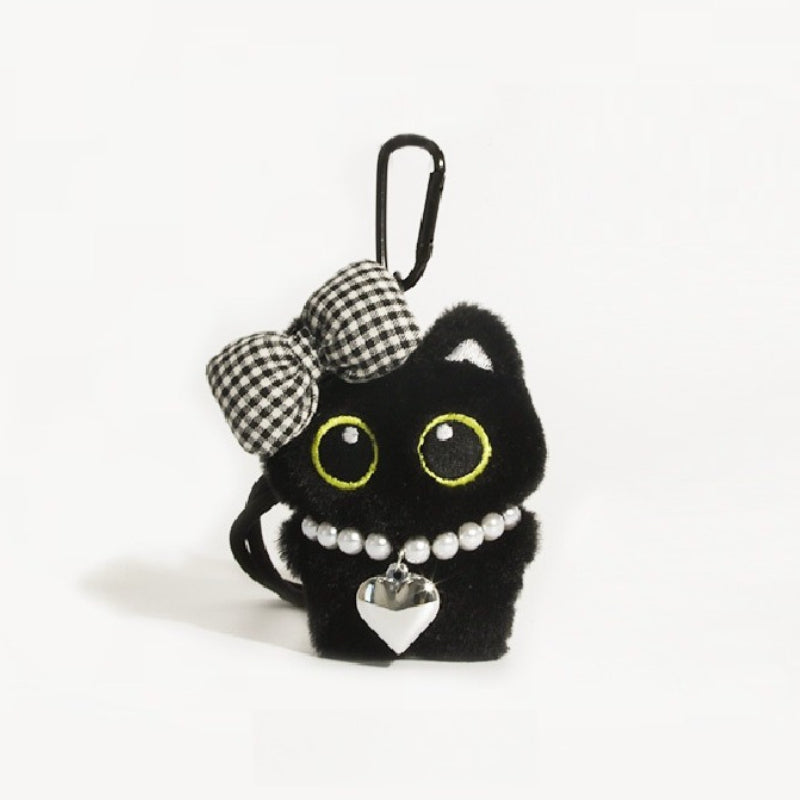 Plush Cat Keychain Charm - Modomu
