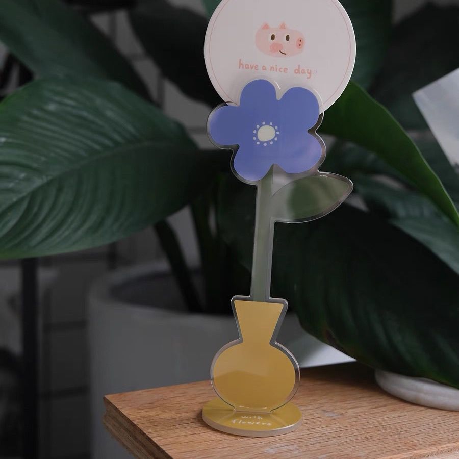 Hydrangea standing decor sculpture