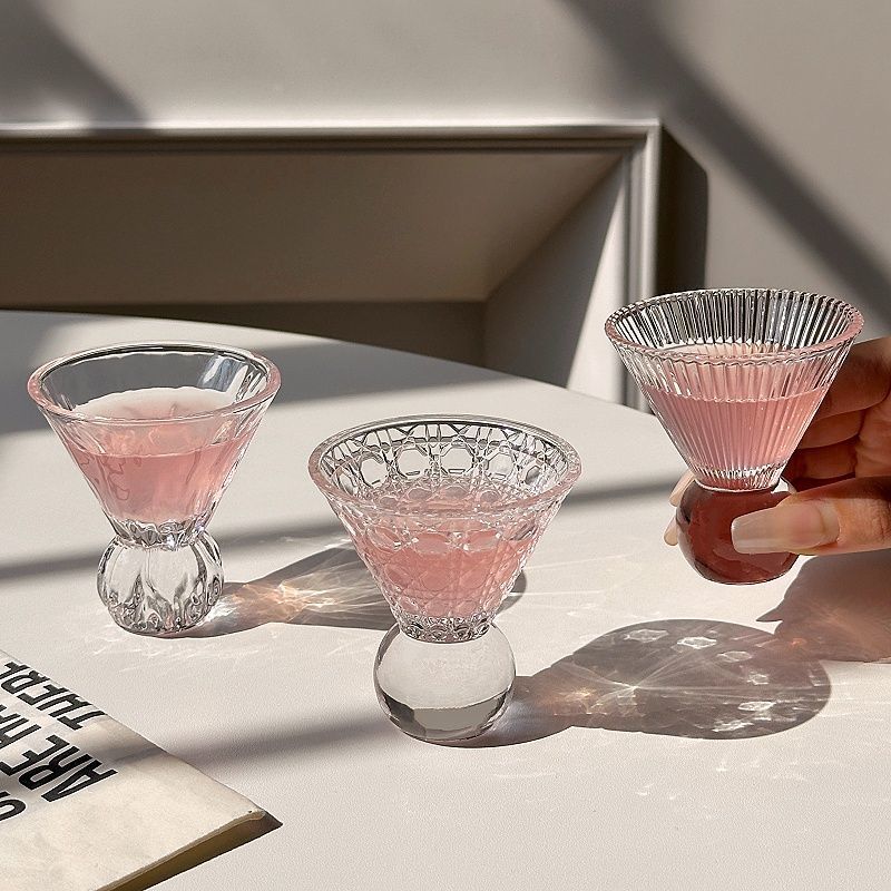 Mini Gem Pattern Wine Glass - Modomu