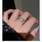 Geometric Open Stacking Ring - Modomu