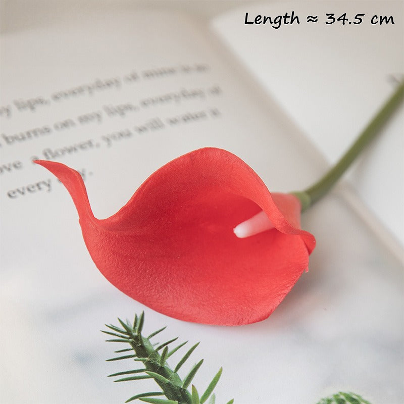 Mini Calla Lily Faux Bouquet - Modomu