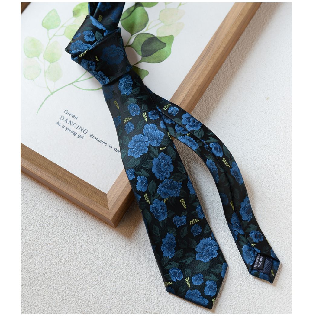 Retro Pattern Casual Tie - Modomu