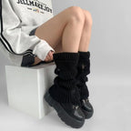 Cozy Ribbed Pile Knit Socks - Modomu