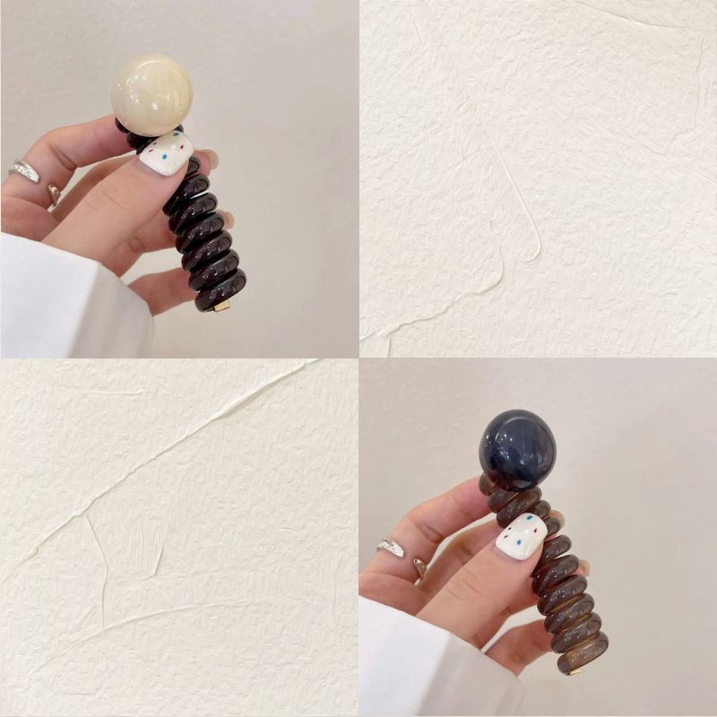 Spiral Coil Hair Ties