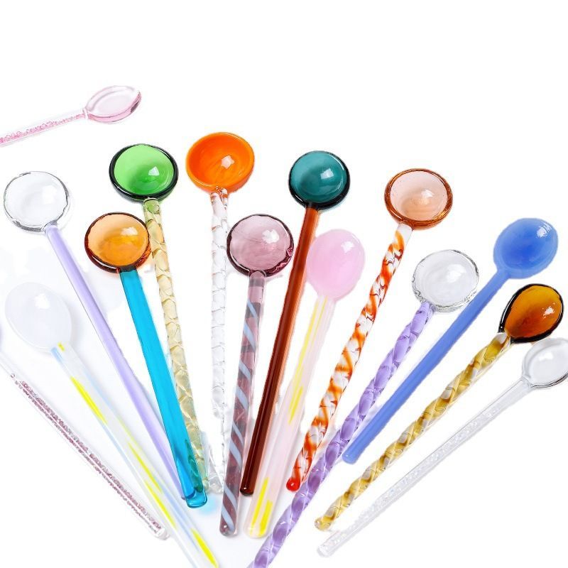 Twisted Handle Dessert Spoon