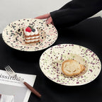 Ink Splash Ceramic Pasta Plate - Modomu