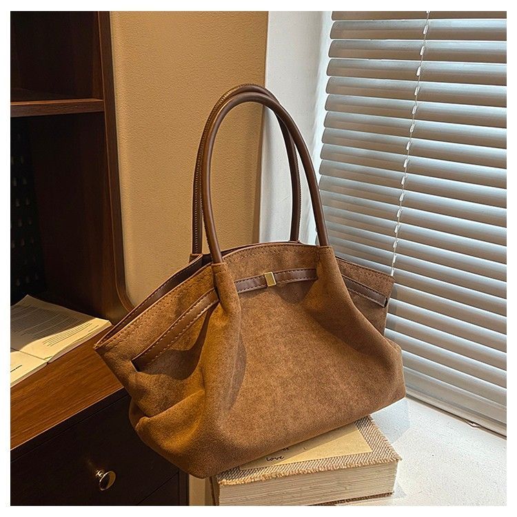Soft Touch Winged Tote