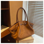 Soft Touch Winged Tote