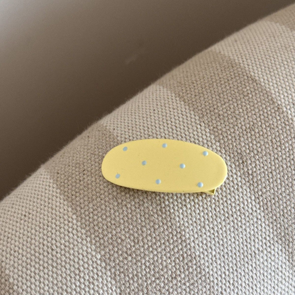 Polka Dot Fashion Hair Clip - Modomu