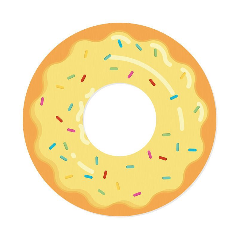 Donut Diatomite Absorbent Coaster