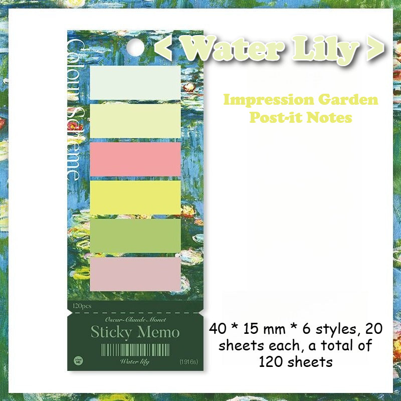 Impression Garden Sticky Notes Set - Modomu